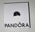 Pandora bedel blauwe veer, Ophalen of Verzenden, Zo goed als nieuw, Zilver, Pandora