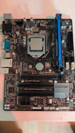 Moederbord met i3 4130 en 4GB RAM - Getest!, Computers en Software, Moederborden, Gebruikt, DDR3, Ophalen of Verzenden, Micro-ATX