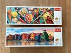 2 Panorama Puzzels Trefl 1000 stukjes. €7,00 per stuk., Ophalen of Verzenden, 500 t/m 1500 stukjes, Zo goed als nieuw