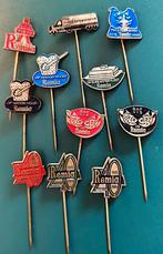 Speldjes Remia boter met 3x jubileum speld 1925-1965, Verzenden, Zo goed als nieuw