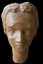 ANDINE hoofd. handgemaakt, Antiek en Kunst, Ophalen of Verzenden