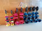 4 Paar Skikes te koop - Volwassenen & Kinderen, Sport en Fitness, Gebruikt, Overige typen, Dames, Ophalen