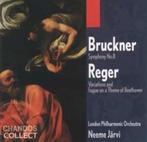 NIEUW 2CD Bruckner 8, Reger / Neeme Jarvi (Chandos), Boxset, Orkest of Ballet, Ophalen of Verzenden, Romantiek