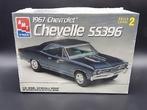 Bouwdoos 1967 Chevy Chevell SS396 AMT, Overige merken, Auto, Groter dan 1:32, Nieuw