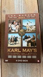 Winnetou collectie, Cd's en Dvd's, Dvd's | Klassiekers, Ophalen of Verzenden, 1980 tot heden, Zo goed als nieuw, Actie en Avontuur