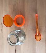 Herevin suikerpot met lepel, Huis en Inrichting, Keuken | Servies, Overige typen, Nieuw, Ophalen of Verzenden, Glas