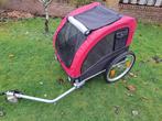 Trixie hondenkar Fietsaanhanger, als nieuw, Fietsen en Brommers, Fietsaccessoires | Aanhangers en Karren, Trixie, Opvouwbaar, 20 tot 40 kg
