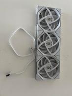 Lian Li UNI Fan TL - 3 Pack - Wit, Computers en Software, Ophalen of Verzenden, Nieuw, Luchtkoeling