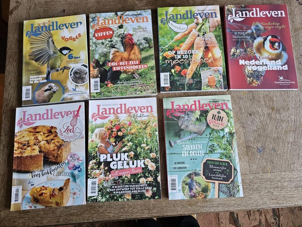 Landleven speciale uitgaves, Boeken, Tijdschriften en Kranten, Ophalen of Verzenden, Muziek, Film of Tv