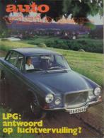 Autovisie 28 1971 : BMW 2002 tii - Toyota Crown Hardtop, Gelezen, Autovisie, Ophalen of Verzenden, Algemeen