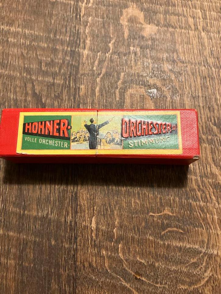 Hohner Orchester Mondharmonica in C, Muziek en Instrumenten, Instrumenten | Onderdelen, Gebruikt, Mondharmonica, Ophalen of Verzenden