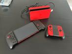 Nintendo Switch OLED Mario Red ed. + hori split pad pro, Ophalen, Overige genres, 1 speler, Eén computer