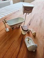 Bodo hennig badkamer, Verzamelen, Poppenhuizen en Toebehoren, Ophalen of Verzenden, Zo goed als nieuw, Poppenhuis