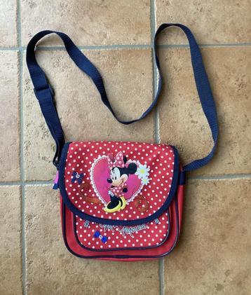 zgan tas / schoudertas Minnie Mouse Disney rood beschikbaar voor biedingen