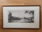 Prins Hendrikkade Amsterdam - Atelier Waardenburgh, Ophalen of Verzenden