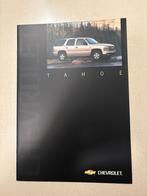 Chevrolet Tahoe Brochure, Ophalen of Verzenden, Gelezen, Chevrolet