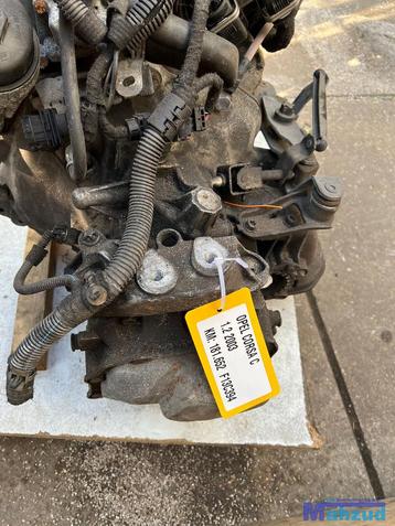 OPEL CORSA C 1.2 versnellingsbak F13C394 5 BAK HANDBAK beschikbaar voor biedingen