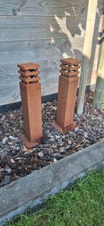 Corten pilaren / staanders / paaltjes, Ophalen of Verzenden, Nieuw
