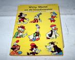 Vintage Disney dia-serie Willy Wortel en de broodrooster., Verzamelen, Overige typen, Ophalen of Verzenden, Overige figuren, Zo goed als nieuw