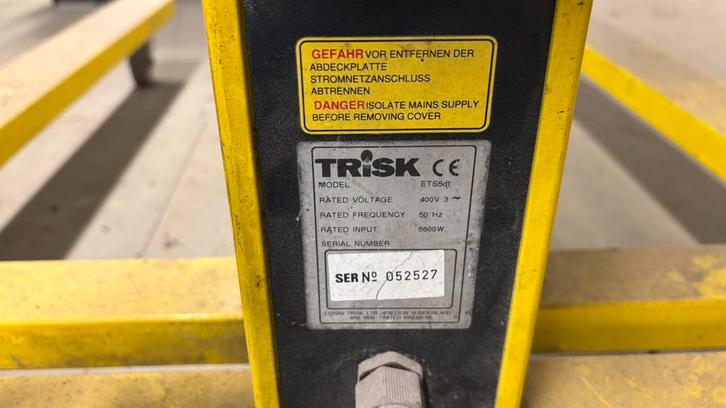 Trisk Infrarood lakdroger, Auto diversen, Autogereedschap, Ophalen