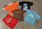 Erg leuk set van 5 shirts (foto1), maatje 104, Kinderen en Baby's, Kinderkleding | Maat 104, Jongen, Gebruikt, Ophalen of Verzenden