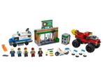 Lego City 60245 Politiemonstertruck Overval, Kinderen en Baby's, Speelgoed | Duplo en Lego, Ophalen of Verzenden, Zo goed als nieuw