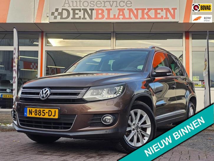 Volkswagen Tiguan 2.0 TSI Sport&Style 4Motion Automaat BJ.20, Auto's, Volkswagen, Bedrijf, Te koop, Tiguan, 4x4, ABS, Airbags