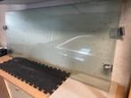 Glasplanken/dragers inloopkast., Huis en Inrichting, Ophalen of Verzenden, Zo goed als nieuw, 25 tot 50 cm, Minder dan 100 cm