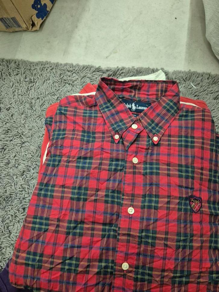 Partij Vintage Overhemden & Polo's - Ralph Lauren, Tommy, Kleding | Heren, Overhemden, Gedragen, Overige halswijdtes, Overige kleuren