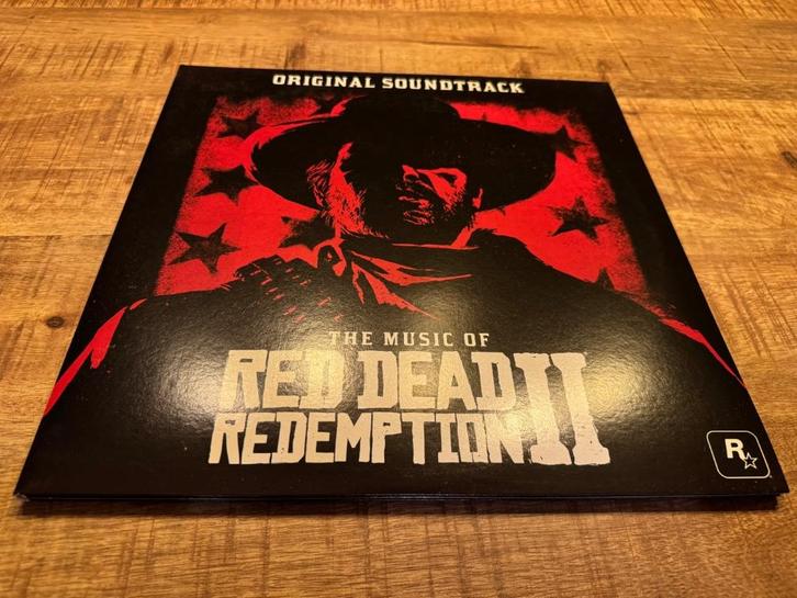 The Music Of Red Dead Redemption II LP Vinyl, Cd's en Dvd's, Vinyl | Verzamelalbums, Gebruikt, Country en Western, 12 inch, Ophalen