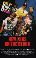 New Kids on the Block MC, Cd's en Dvd's, Cassettebandjes, Gebruikt, 1 bandje, Ophalen of Verzenden, Origineel