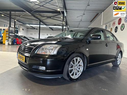 Toyota Avensis 1.8 VVTi Linea Sol/1e eigenaar/Dealer onderho, Auto's, Toyota, Bedrijf, Te koop, Avensis, ABS, Airbags, Airconditioning