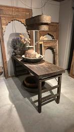 Mooie robuuste markttafel uit india, Ophalen