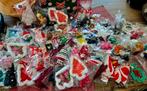 10 Nieuw Kerstversieringen o.a.handmade engeltjes boompjes, Verzenden, Nieuw