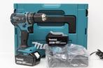 NIEUW IN KOFFER: Makita DHP485RTJ - 2 accu's 18v/5Ah & lader, Doe-het-zelf en Verbouw, Gereedschap | Boormachines, Support@makita.com
