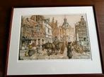 Anton Pieck genummerde en getekende afdruk, Antiek en Kunst, Ophalen of Verzenden