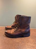 Giorgio veterboots handgemaakt Italie maat 45, Kleding | Heren, Ophalen of Verzenden, Gedragen, Bruin, Boots
