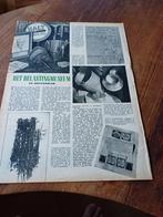 Artikel belastingmuseum Rotterdam 1949, Verzamelen, Tijdschriften, Kranten en Knipsels, Ophalen of Verzenden, 1940 tot 1960, Krant