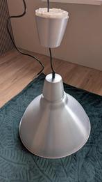2 industriale lampen, Huis en Inrichting, Lampen | Hanglampen, Ophalen, Zo goed als nieuw, Minder dan 50 cm