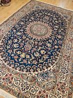 Vintage handgeknoopt perzisch tapijt nain 300x201, Info@SlatsAntiek.nl, Tweedehands, Perzisch, 200 cm of meer