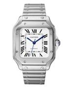 Cartier Santos de Cartier (WSSA0029) Nieuw 2025, Sieraden, Tassen en Uiterlijk, Horloges | Heren, Overige merken, Staal, Staal