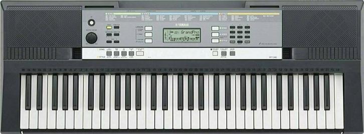 Yamaha YPT-240 Keyboard – ideaal voor beginners!, Muziek en Instrumenten, Keyboards, Zo goed als nieuw, 61 toetsen, Yamaha, Midi-aansluiting