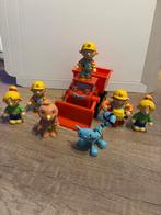 bob de bouwer speelfiguren set A, Ophalen of Verzenden, Zo goed als nieuw