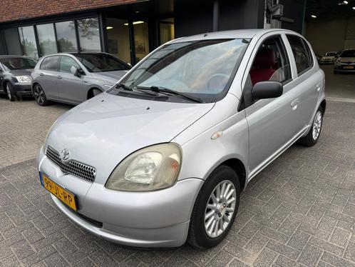 Toyota Yaris 1.3-16V VVT-i Sol 5 DRS AIRCO LMV TREKHAAK ORIG, Auto's, Toyota, Bedrijf, Te koop, Yaris, ABS, Airbags, Airconditioning