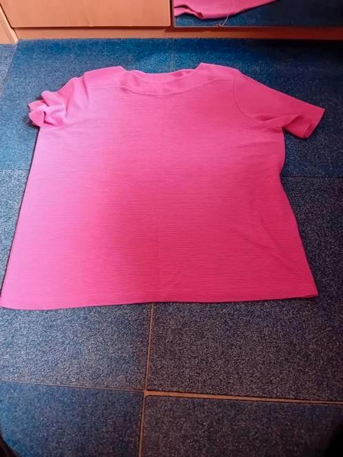 Leuke trui mt XL, Kleding | Dames, Grote Maten, Zo goed als nieuw, Trui of Vest, Roze, Ophalen of Verzenden
