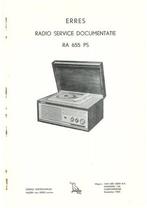 Erres Platenspeler 1965 - Zeldzaam!, Ophalen of Verzenden, Gebruikt, Platenspeler, Overige merken