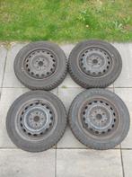 155 / 65 R14 all season banden Peugeot 107 inclusief velg, Ophalen, 14 inch, Gebruikt, 155 mm