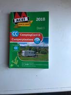 ACSI Campingcard & Camperplaatsen, Boeken, Reisgidsen, Overige merken, Europa, Ophalen of Verzenden, Zo goed als nieuw