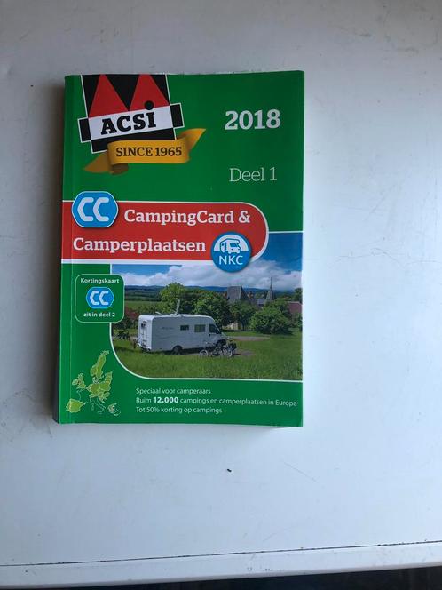 ACSI Campingcard & Camperplaatsen, Boeken, Reisgidsen, Zo goed als nieuw, Campinggids, Europa, Overige merken, Ophalen of Verzenden