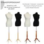 Nieuwe Paspoppen -Buste's Piepschuim Compleet div. Maten EPG, Trouwjurk, Overige kleuren, Nieuw, Ophalen of Verzenden